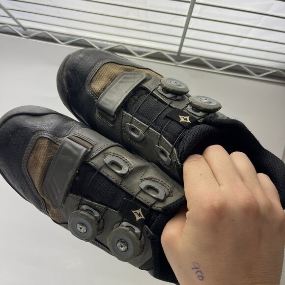 Specialized 2FO black cliplite MTB womens 8.5 shoes - USED - Picture 10 of 12